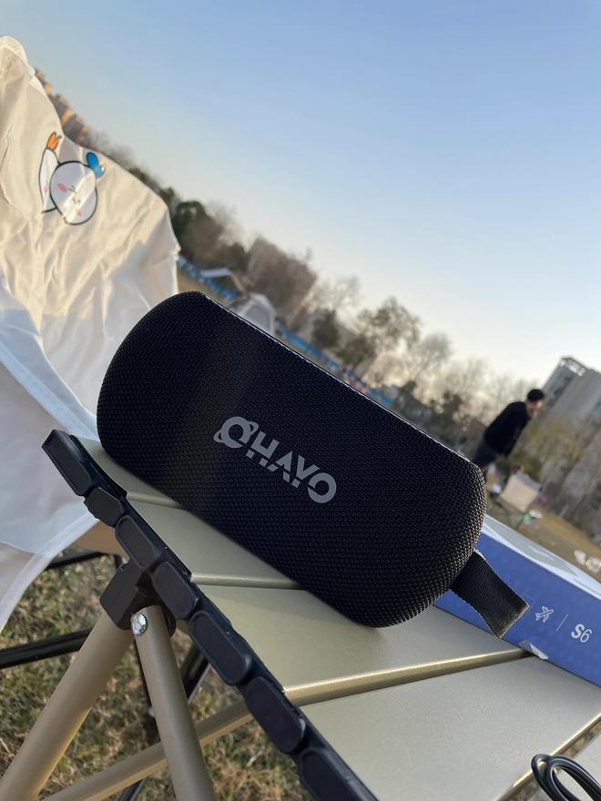 S6连接到了手机蓝牙开启和小伙伴畅聊人生九游会j9入口登录新版户外露营我带着雷登(图5)