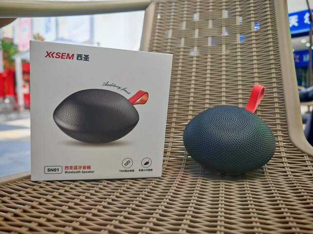 声西圣便携蓝牙小音箱上手简评九游会J9还原自然音场的美(图3)