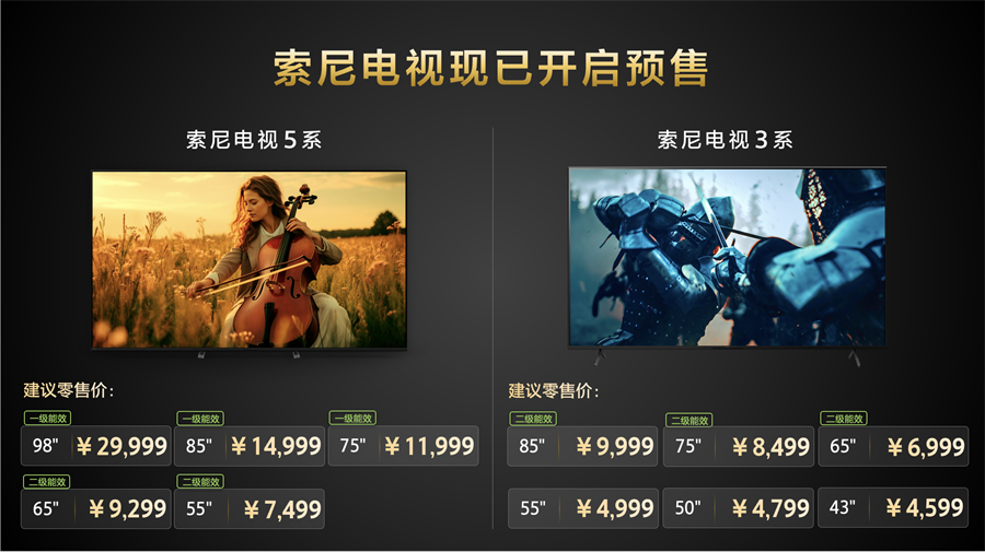 尼BRAVIA新一代影院电视发布九游会网站把影院带回家2025索(图4)